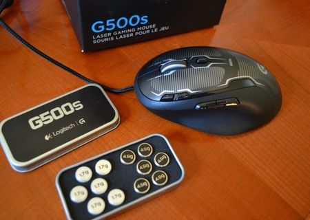 Mouse logitech G500s