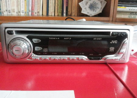 Mp3 JVC AUTO folosit foarte putin.