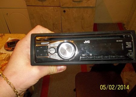 mp3 jvc kd-r332