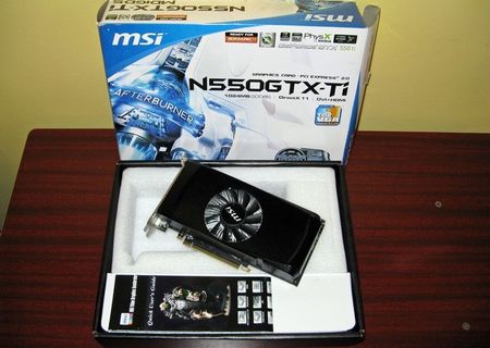 msi gtx 550 ti