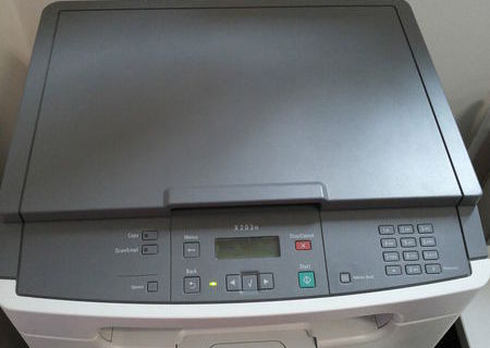 Multifunctional Lexmark X203n