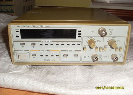 Multimeter - Universal Counter u2000