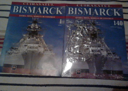 Nava de razboi Bismarck .