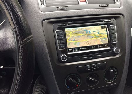 Navigatie Originala Skoda Columbus Rns 510 LED MFD 3