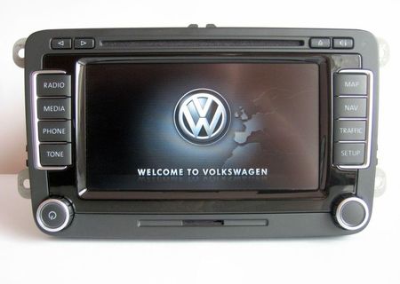 Navigatie Originala Vw Rns 510 Led Versiunea H