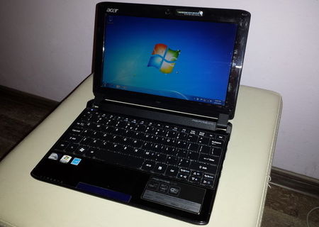 Netbook Acer Aspire One 10,1" (1,66 Mhz, 2Gb ram 160Gb Hdd)