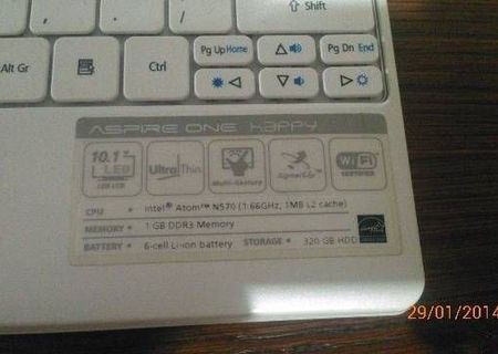 netbook - ACER Aspire OneHappy2 - stare formidabila