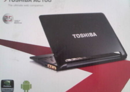 Netbook Toshiba