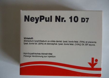 NEYPul Nr.10 D7 Tratament injectabil antiparodontoza