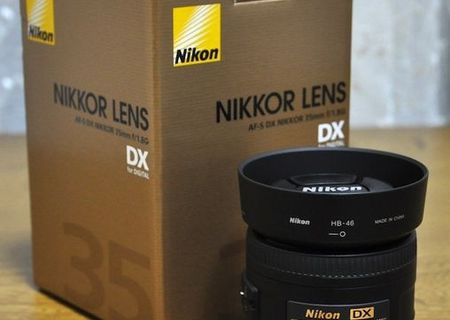 Nikkor 35mm f/1.8G NOU