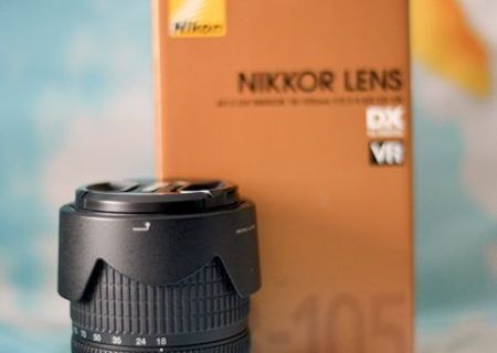 Nikon 18-105mm f/3.5-5.6G AFs VR