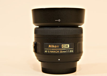 Nikon AF-S DX NIKKOR 35mm f/1.8G