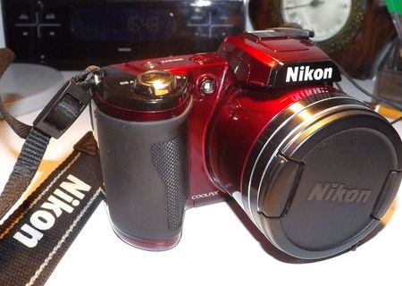 Nikon Coolpix L110 ROSU