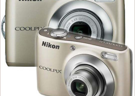 Nikon Coolpix L21 Silver