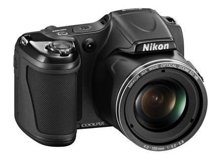 Nikon Coolpix L820 negru