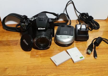 Nikon Coolpix P500