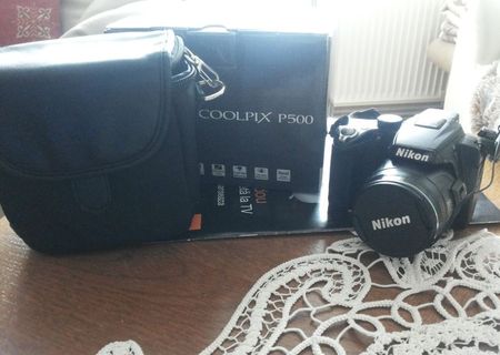 NIKON COOLPIX P500