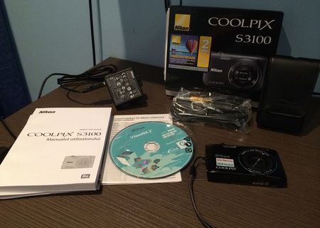 Nikon Coolpix S3100