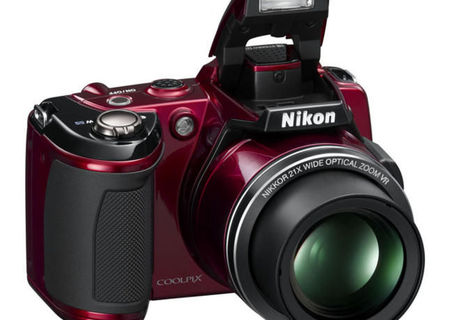 Nikon Cooplpix l310 Rosu