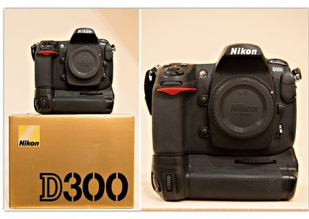 Nikon D300 Body+Grip MB-D10 original Nikon