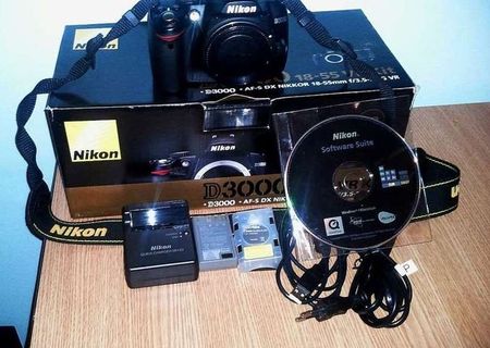 Nikon D3000