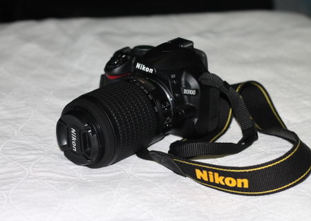 nikon d3100 obiectiv 55-200vr