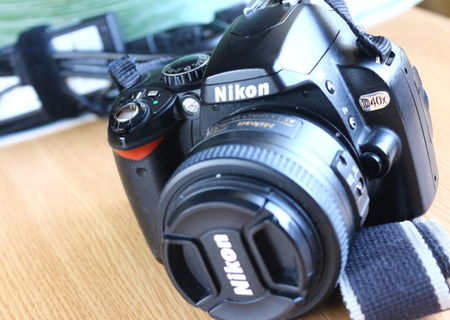 nikon d40 DE VANZARE