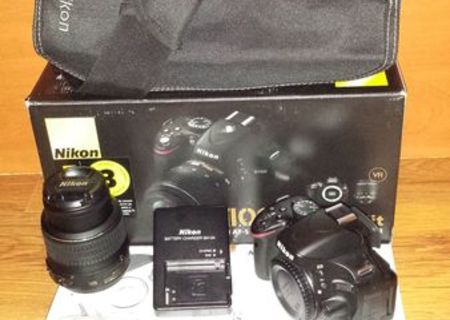 Nikon D5100 18-55 VR Kit