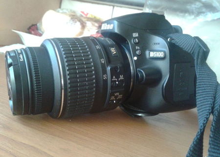 Nikon d5100 la SUPER PRET !!!