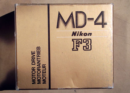 Nikon F3 Motor Drive (Grip)MD- 4