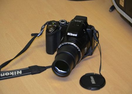 Nikon P100 ultrazoom 26x 10.3MP ecran rabatabil 3' FILMARE FULL HD