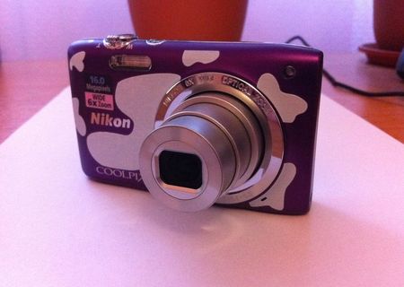 NIKON S2700 Milka