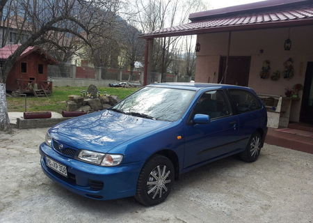 nissan almera 1999