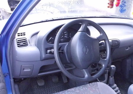 nissan micra 1997, 998 cm