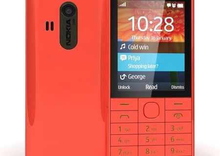 Nokia 220, rosu,zero minute,necodat,garantie