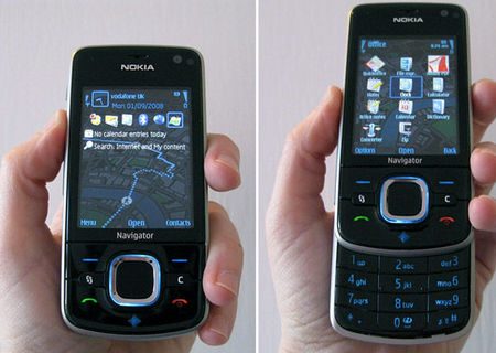 Nokia 6210 Navigator