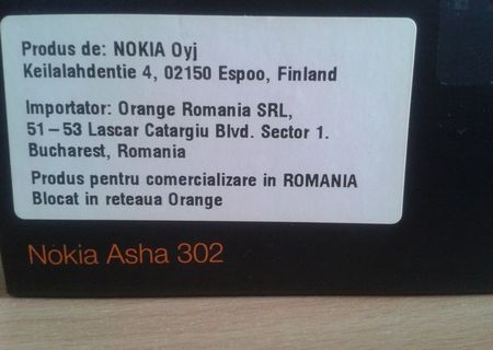 Nokia Asha 302