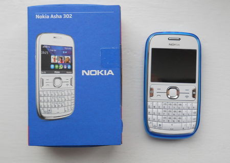 Nokia ASHA 302 Alb