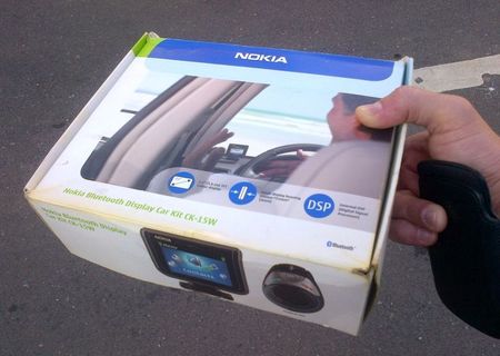 NOKIA CAR KIT-CK 15W Bluetooth