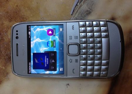 Nokia E6 utilizat