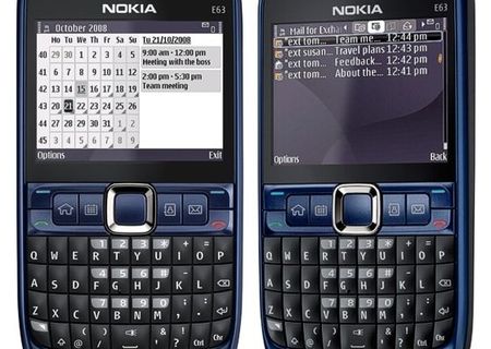 Nokia E63 Albastru