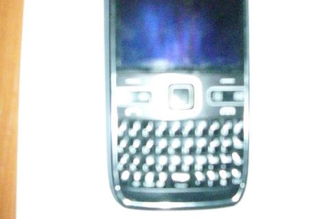 Nokia e72 black