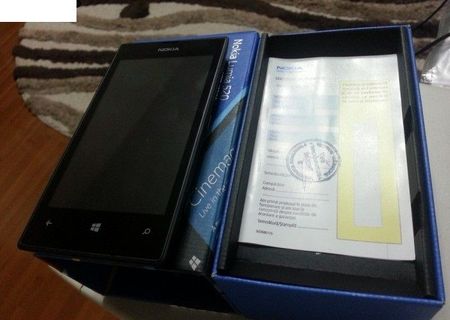 Nokia Lumia 520 Black