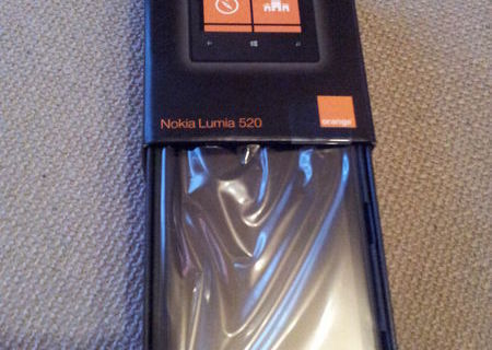 Nokia Lumia 520 Black