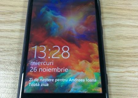 Nokia Lumia 625 nou full box codat orange 350 lei fix