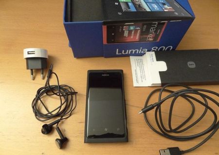 Nokia Lumia 800 aproape nou