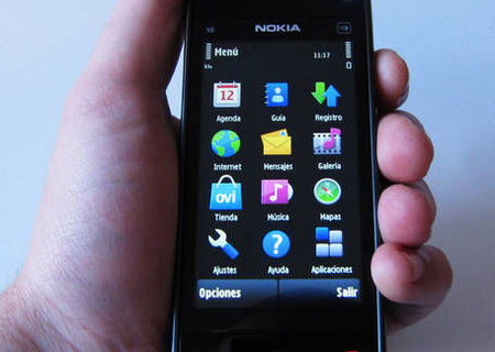 nokia x6 30gb