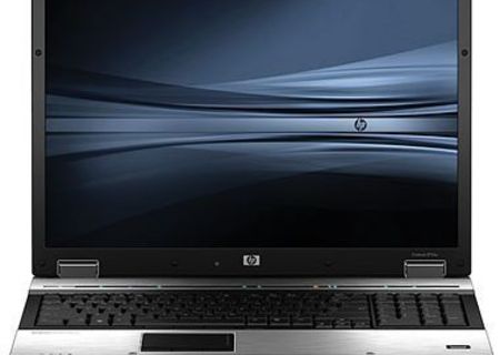 NOTEBOOK ELITEBOOK HP 8730W EXTREME QUAD CORE