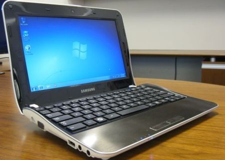 Notebook SAMSUNG NP 210 Super PRET.