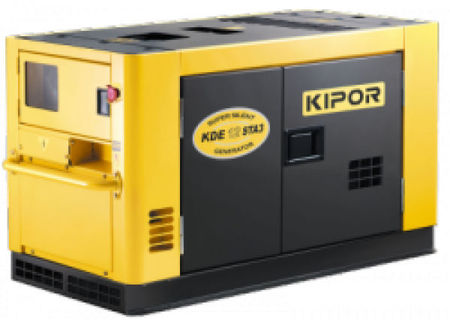 NOU-NEFOLOSIT. Generator de curent Kipor KDE12STA3. Pret negociabil